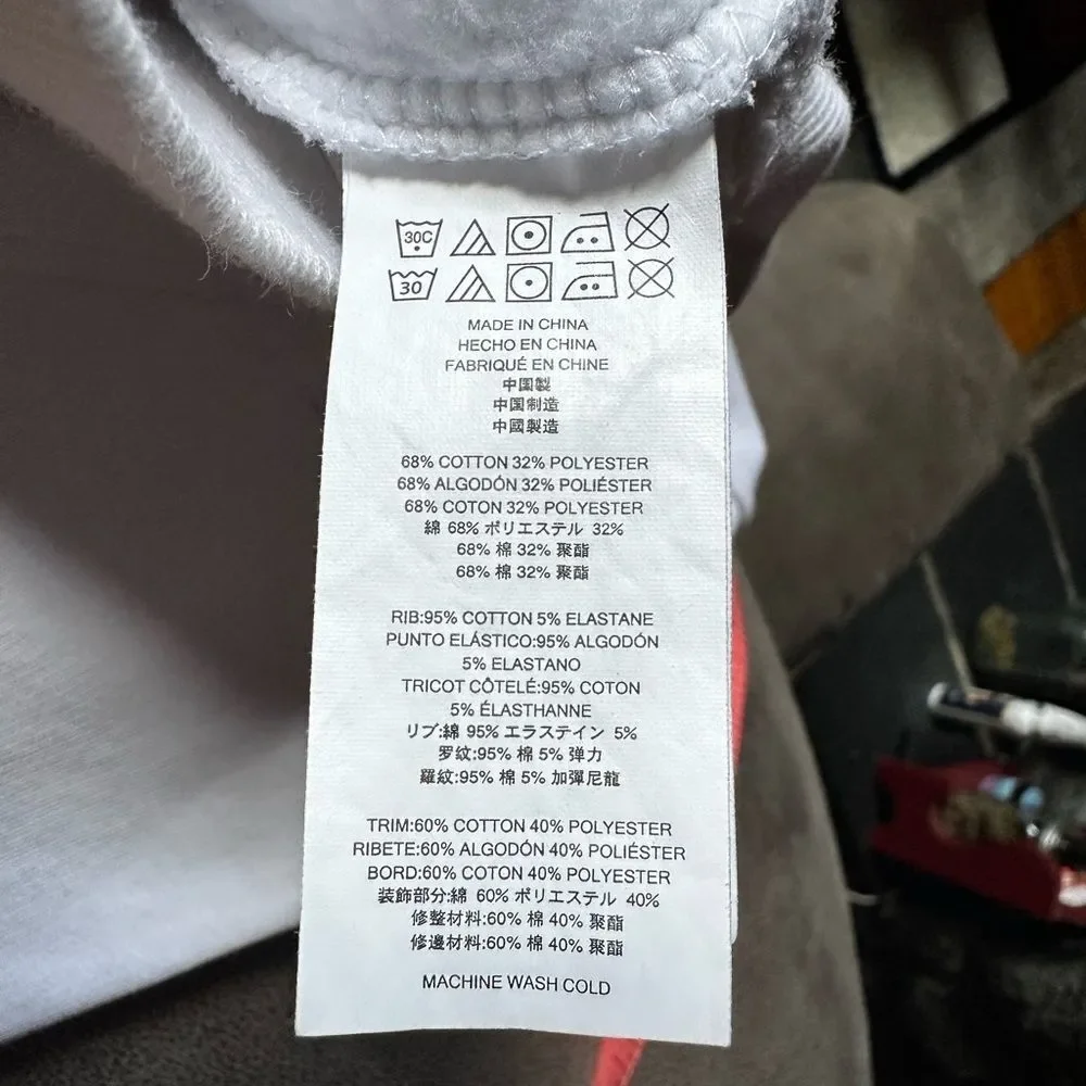 Michael Kors Classic White Pull Over - Picture 10 of 13
